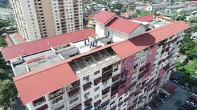 Peruntukan RM600,000 ganti lif, bumbung Flat Cempaka