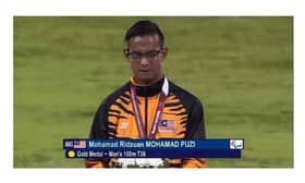 Challenges await Mohamad Ridzuan in Tokyo Paralympics