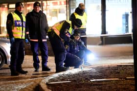 Several seriously injured in suspected terrorist attack in Sweden