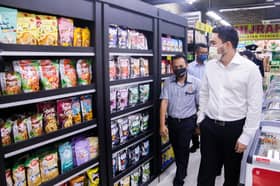 DYTM Tengku Amir Shah berkenan kunjungi Wisma Kohijrah