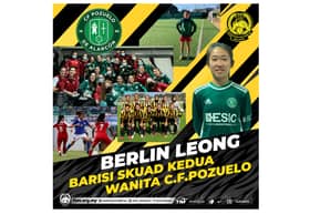 Malaysian female footballer Berlin doing well in Spain