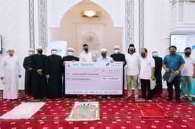Masjid Seksyen 7 terima sumbangan RM10,000