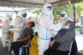 Jangkitan harian Covid-19 catat 4,854 kes