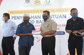 68,000 food baskets distributed to people of Selangor