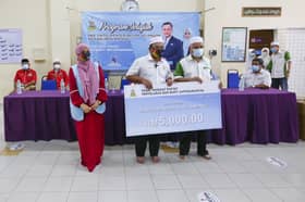 MB jelajah Parlimen Ampang, rasmi bilik gerakan