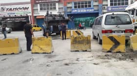 MPS bina penghadang elak pembuangan sampah haram