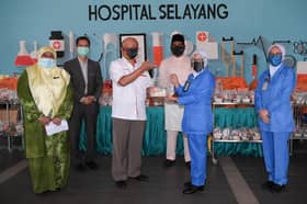 JKNS denies claims of insufficient oxygen tanks at Selayang Hospital
