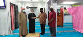 Masjid, surau Taman Templer dapat sumbangan RM24,000