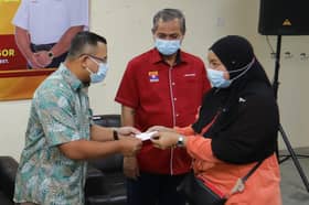 Bantuan RM92,000 buat 184 mangsa ribut Sepang