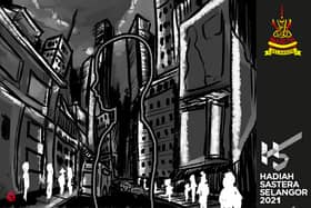 Hutan kata di tengah kota