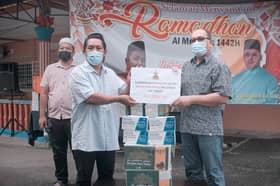 Masjid, surau Sungai Air Tawar dapat bantuan RM1,000