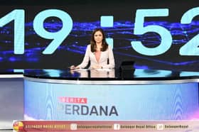 Tengku Permaisuri makes special appearance on RTM's Berita Perdana