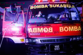 Selangor negeri pertama serah jentera pemadam terbesar kepada pasukan sukarelawan