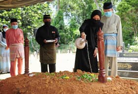 Father of Tengku Permaisuri Selangor laid to rest