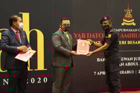 126 Selangor civil servants receive excellent service award