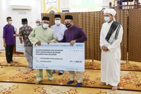 Kerajaan Negeri selesai agih bantuan kepada masjid di tujuh daerah