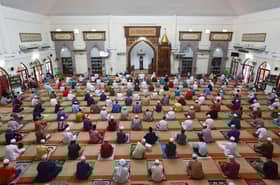 Mosque, surau SOPs constantly being improved — Ahmad Marzuk