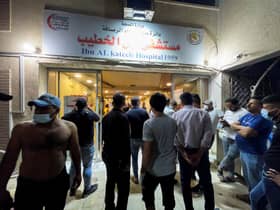 At least 27 dead in fire at Baghdad hospital for Covid-19 patients — Medical sources