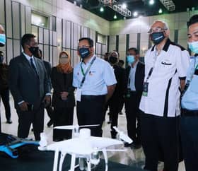 Selangor, Aerodyne jalin kerjasama lahirkan pakar teknologi dron