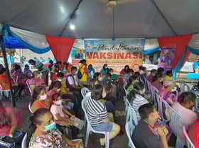 Jelajah Temu Rakyat bantu penduduk Sentosa daftar vaksin