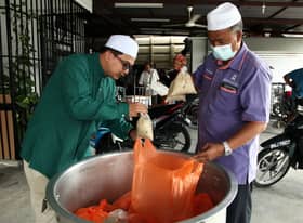 Bubur lambuk Kampung Baru kembali meriahkan Ramadan