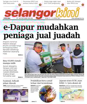 SelangorKini 15 - 21 April 2021