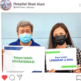 Selangor Sultan urges people to register for vaccination, be patient for their turn