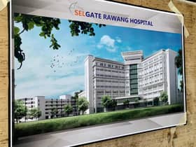 Selgate Rawang Hospital to complete mid-2024, begin operating in 2025 — Exco