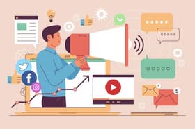 Cabaran ranah media, penuh gimik dan propaganda