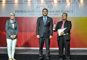 SAY Lead: Disabled entrepreneur produces fertiliser from food waste