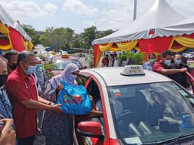 Sasar 200 pemandu teksi jadi penghantar barang sambilan