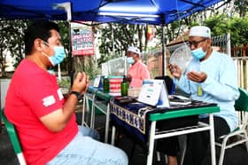 LZS constantly monitors its 250 zakat collection agents