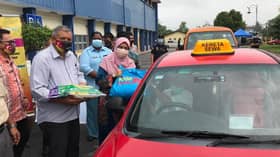 Selangor paling prihatin, banyak beri pemandu teksi bantuan