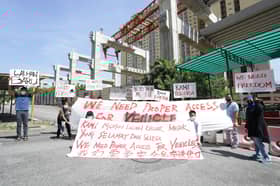 Prolintas: Penutupan laluan utama ke kondominium hanya sementara