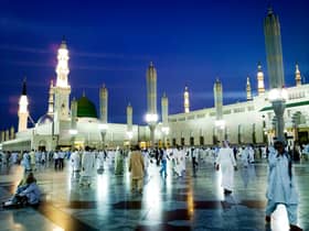 Saudi govt reopens Nabawi Mosque for tarawih prayers