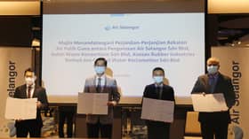 Air Selangor, IWK terus majukan industri bekalan air pulih guna