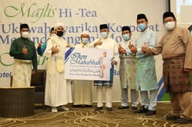 Ustaz Don Daniyal dilantik Ikon Mahabbah Yide