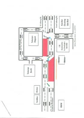Road closure, contra-flow route at Persiaran Kerjaya — Shah Alam police