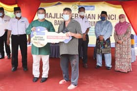 LZS bina lebih 90 rumah baharu untuk asnaf tahun lalu