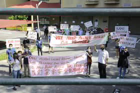 300 penduduk hantar petisyen bantah pemaju SUKE tutup laluan ke kondo