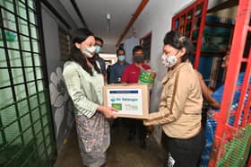 Air Selangor hulur bantuan makanan asas kepada 500 keluarga B40