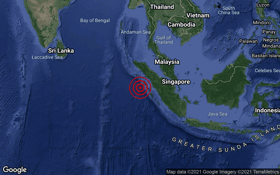 Gempa bumi landa luar pantai barat utara Sumatera