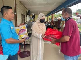 150 keluarga B40 Kuala Selangor terima bantuan makanan asas