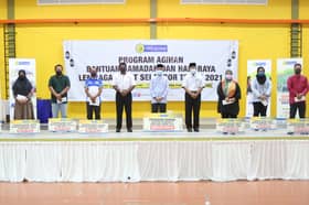 Lebih 60,000 asnaf dapat bantuan sempena Ramadan, Syawal