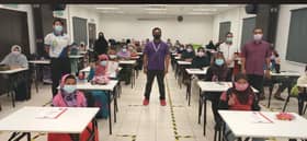 LZS bimbing saudara baru ilmu asas Islam