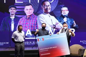 Afdlin, Altimet dedah sebab sertai KEADILAN
