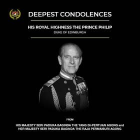 King, Queen express deepest condolences over passing of Prince Philip
