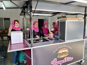Burgernita helps generate income for women