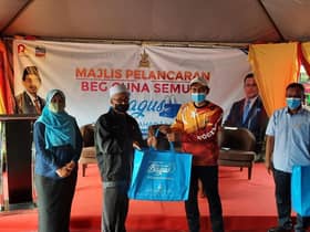 10,000 beg guna semula diagih, galak pulihara alam sekitar