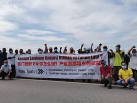 Pesawah minta subsidi padi dinaikkan kepada RM500